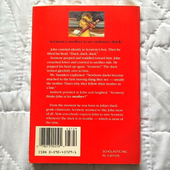 2/$15 ๐ผ Scrawny The Classroom Duck - Picture 2 of 9